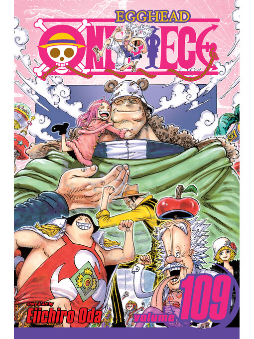 ワンピース　漫画 One Piece, Volume 109 - Louisville Free Public Library